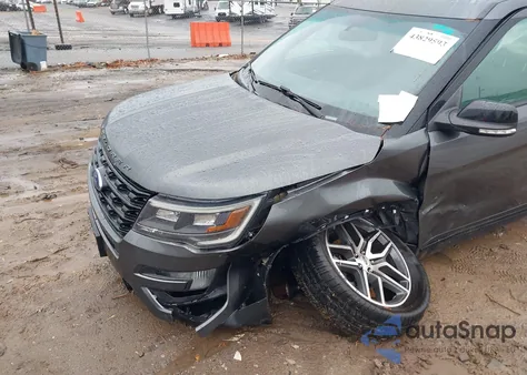 2017 Ford Explorer Sport из США, поврежденный, VIN 1FM5K8GTXHGA91856